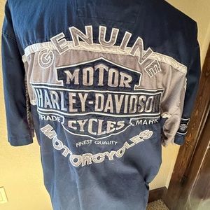 Harley Davidson Button Down shirt - Men's Size L